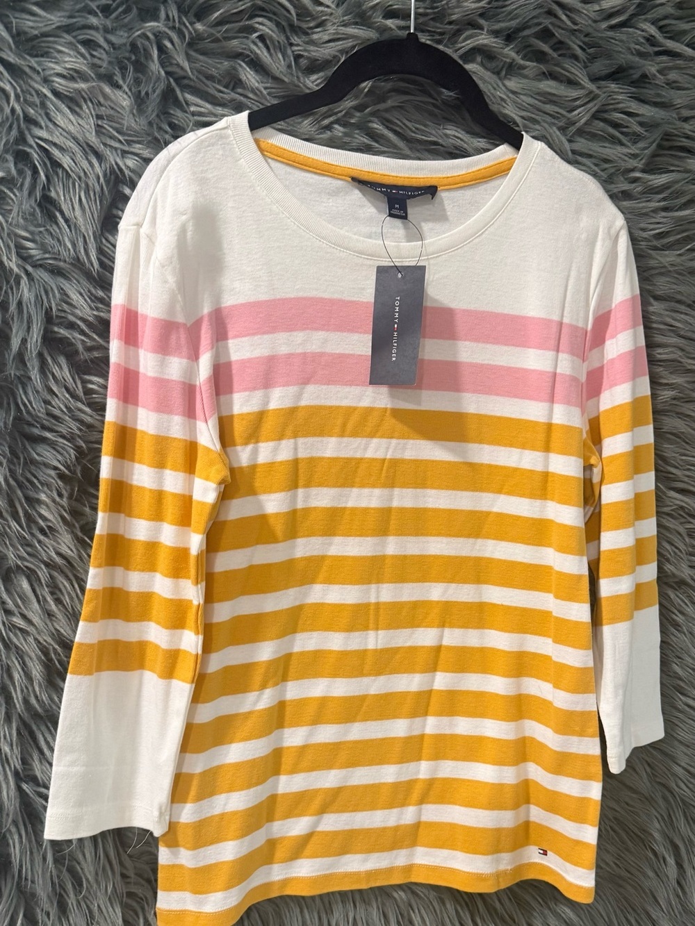 NEW Tommy Hilfiger Top - Size Medium | Color: White